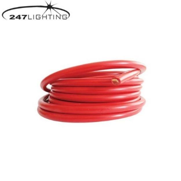 Picture of Red Single Core Cable | 14 Strand | 50m